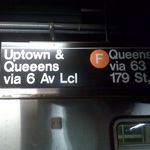 A lot of readers sent us this typo from the Broadway-Lafayette stop